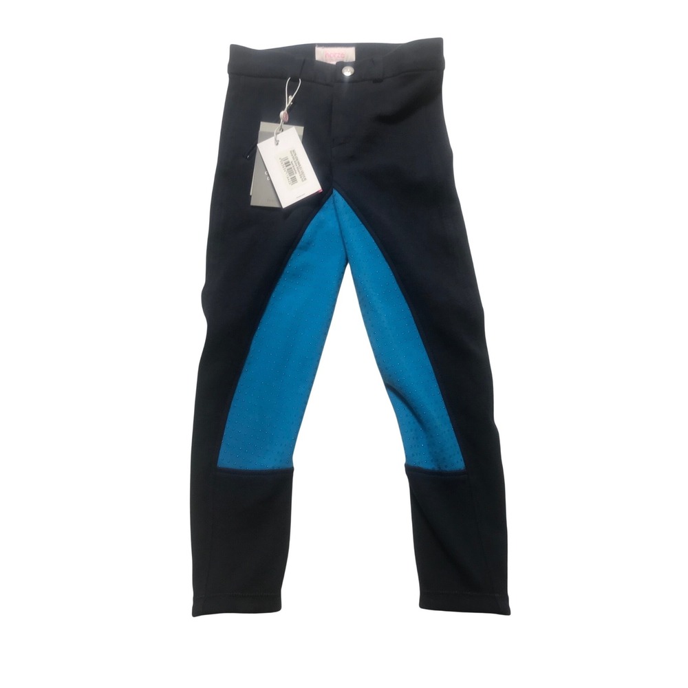 Horze Kids Active Silicone Grip Full Seat Breeches Navy Blue XS 
EU‎ 120 NWT